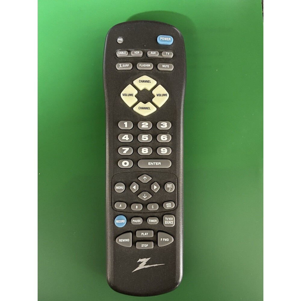 Zenith TV/vCR Combo Remote Original vintage Tested And Working